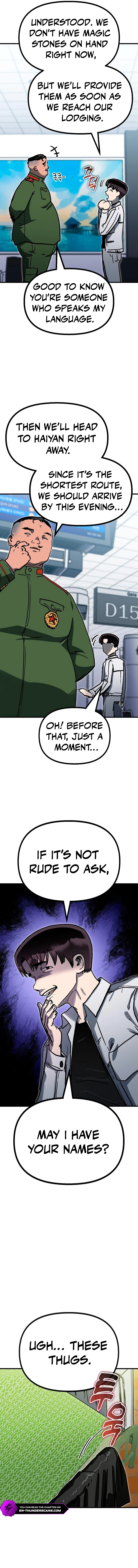 My Status Window is on Strike Chapter 53 - page 15