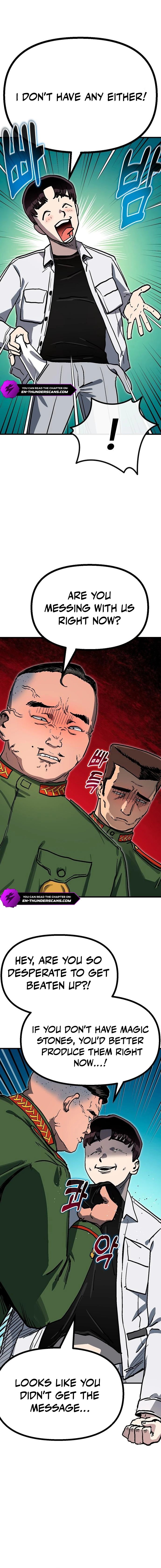 My Status Window is on Strike Chapter 53 - page 17