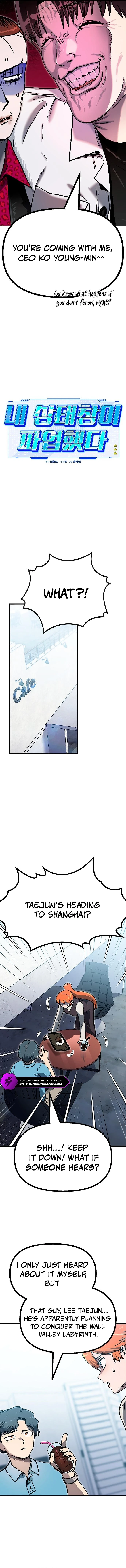 My Status Window is on Strike Chapter 53 - page 5