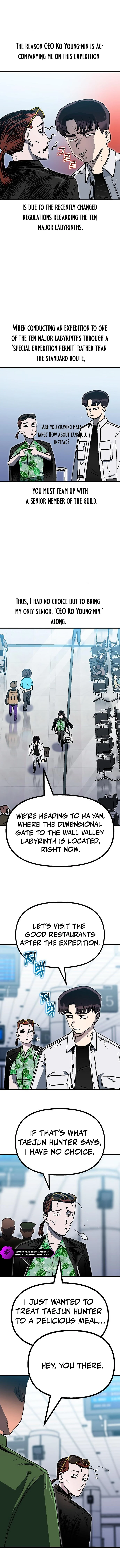 My Status Window is on Strike Chapter 53 - page 9