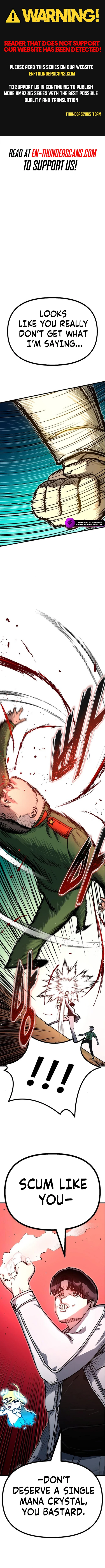 My Status Window is on Strike Chapter 54 - page 1