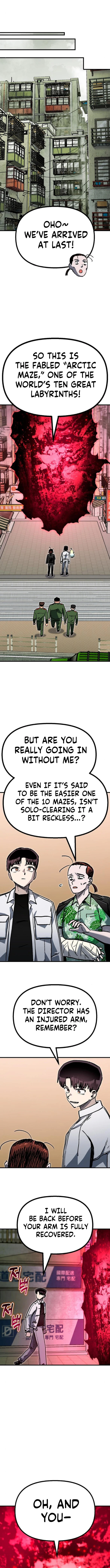 My Status Window is on Strike Chapter 54 - page 10