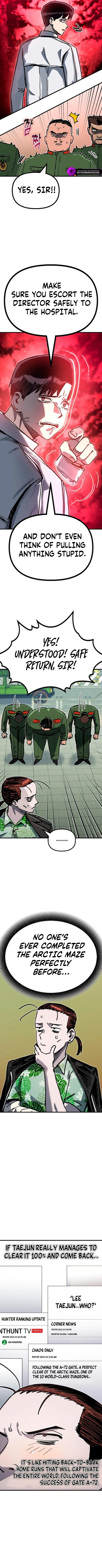 My Status Window is on Strike Chapter 54 - page 11