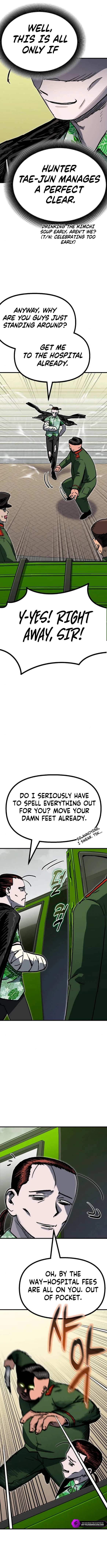 My Status Window is on Strike Chapter 54 - page 12