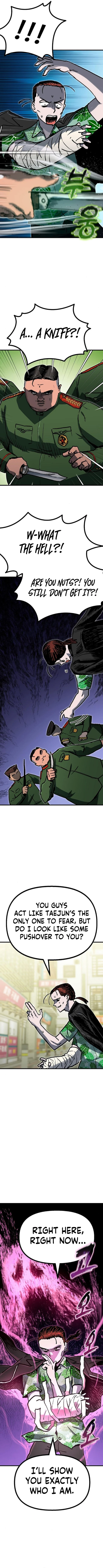 My Status Window is on Strike Chapter 54 - page 13