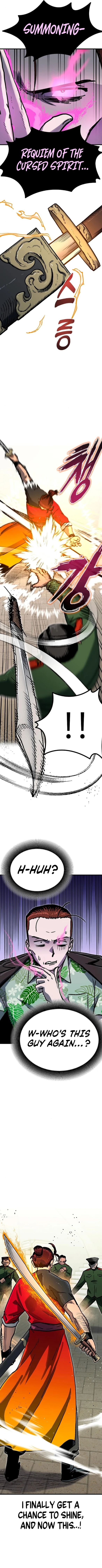 My Status Window is on Strike Chapter 54 - page 14