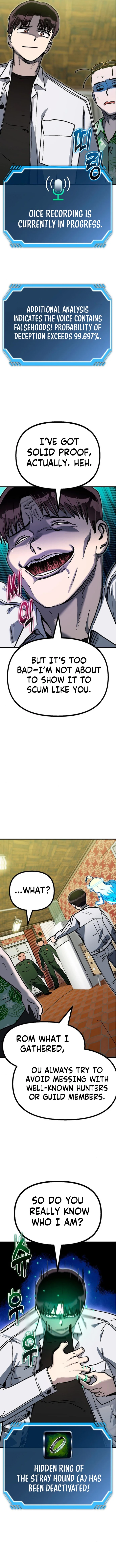 My Status Window is on Strike Chapter 54 - page 3