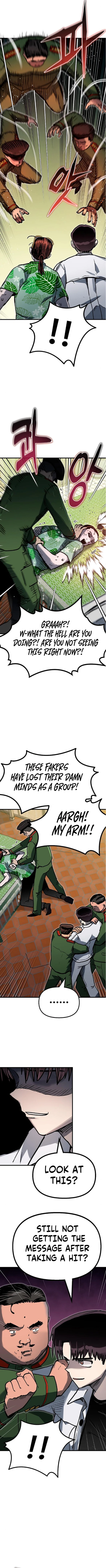 My Status Window is on Strike Chapter 54 - page 5