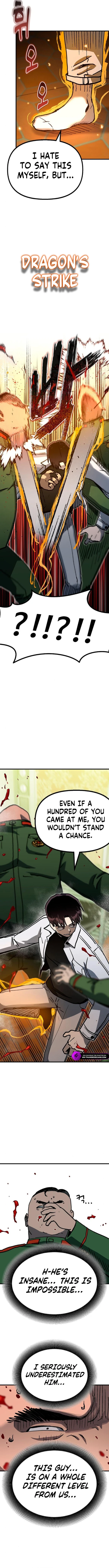 My Status Window is on Strike Chapter 54 - page 6