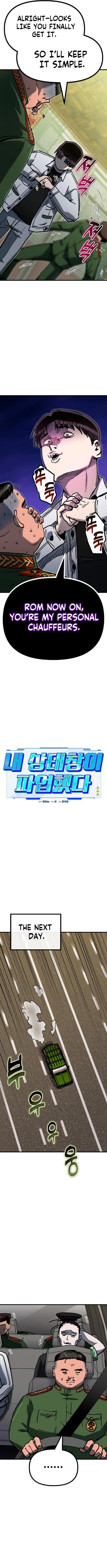 My Status Window is on Strike Chapter 54 - page 7