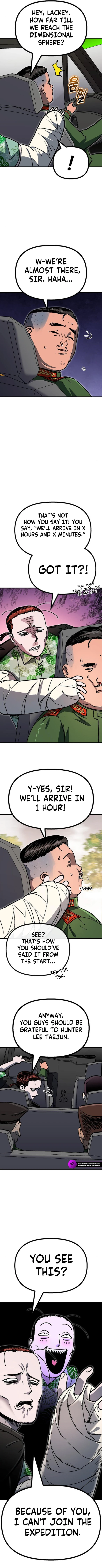 My Status Window is on Strike Chapter 54 - page 8