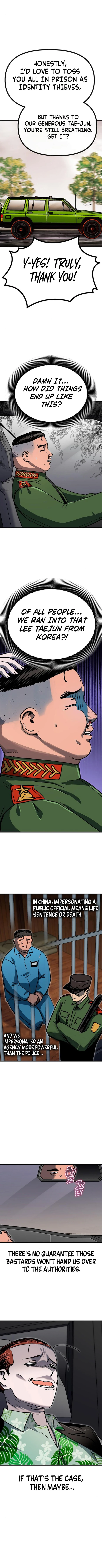 My Status Window is on Strike Chapter 54 - page 9