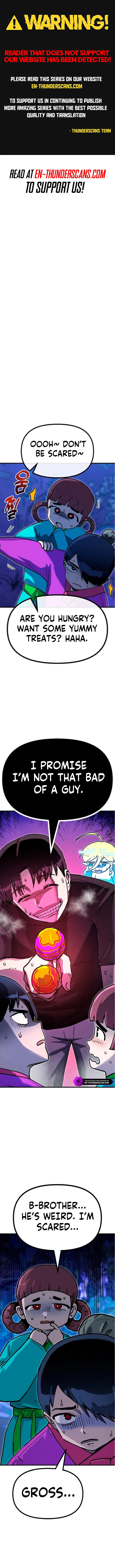 My Status Window is on Strike Chapter 56 - page 1