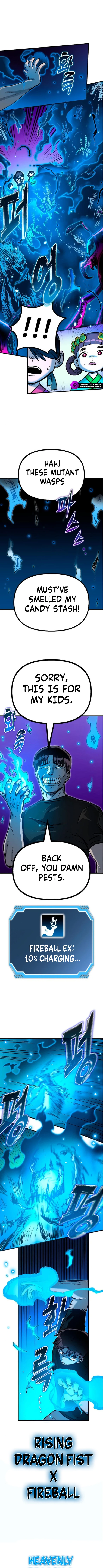 My Status Window is on Strike Chapter 56 - page 12