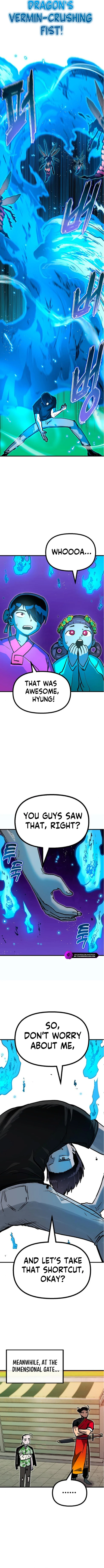 My Status Window is on Strike Chapter 56 - page 13
