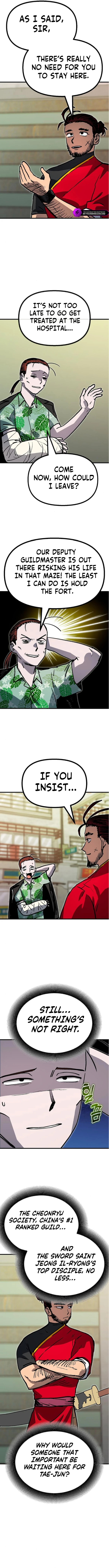 My Status Window is on Strike Chapter 56 - page 14