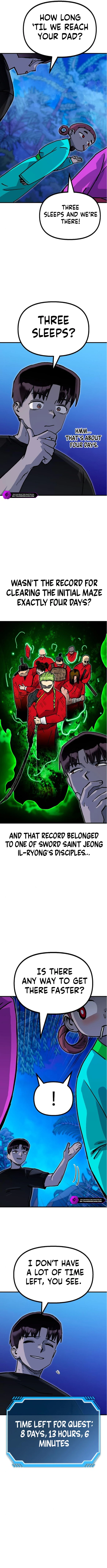 My Status Window is on Strike Chapter 56 - page 5