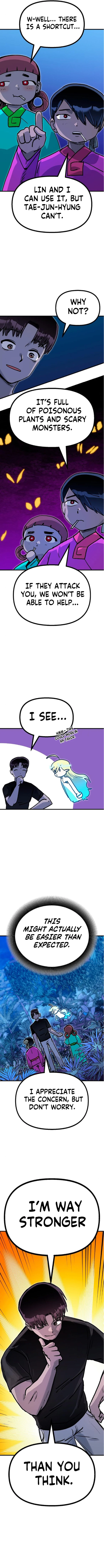 My Status Window is on Strike Chapter 56 - page 6