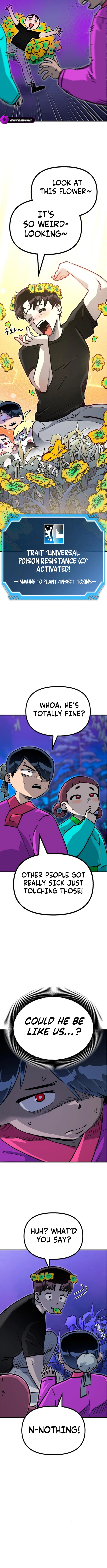 My Status Window is on Strike Chapter 56 - page 9