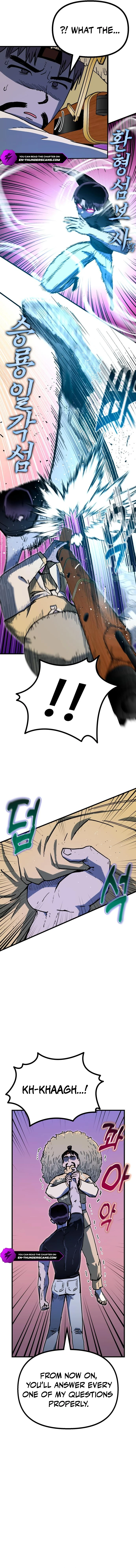 My Status Window is on Strike Chapter 57 - page 10