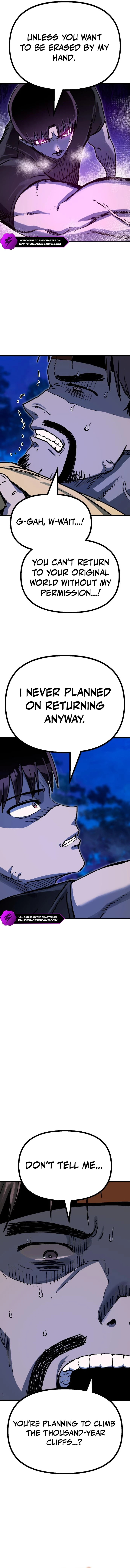 My Status Window is on Strike Chapter 57 - page 11