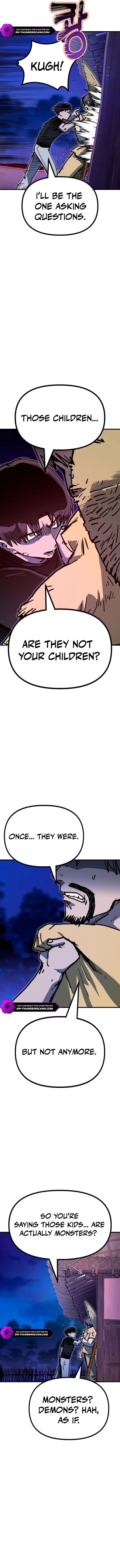 My Status Window is on Strike Chapter 57 - page 12