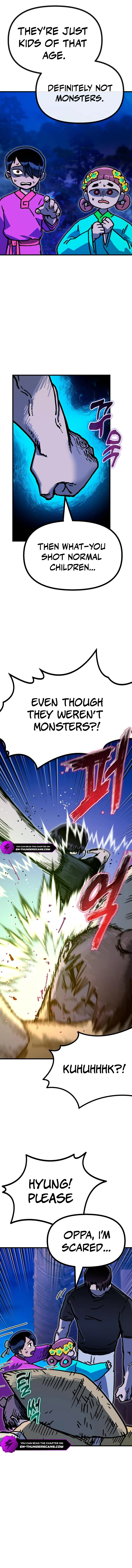 My Status Window is on Strike Chapter 57 - page 13