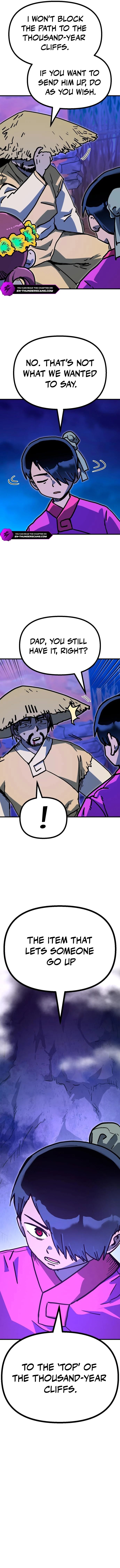 My Status Window is on Strike Chapter 57 - page 18