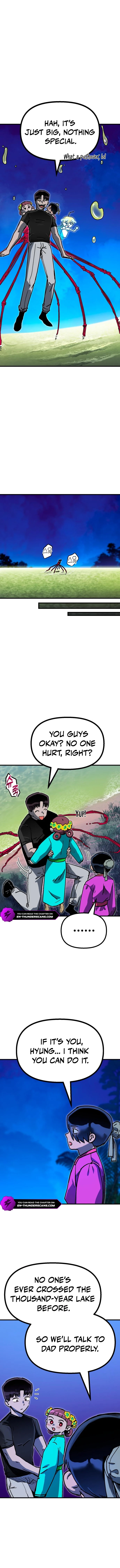 My Status Window is on Strike Chapter 57 - page 3