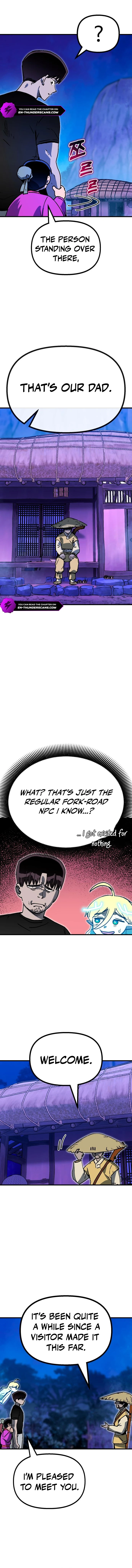 My Status Window is on Strike Chapter 57 - page 6