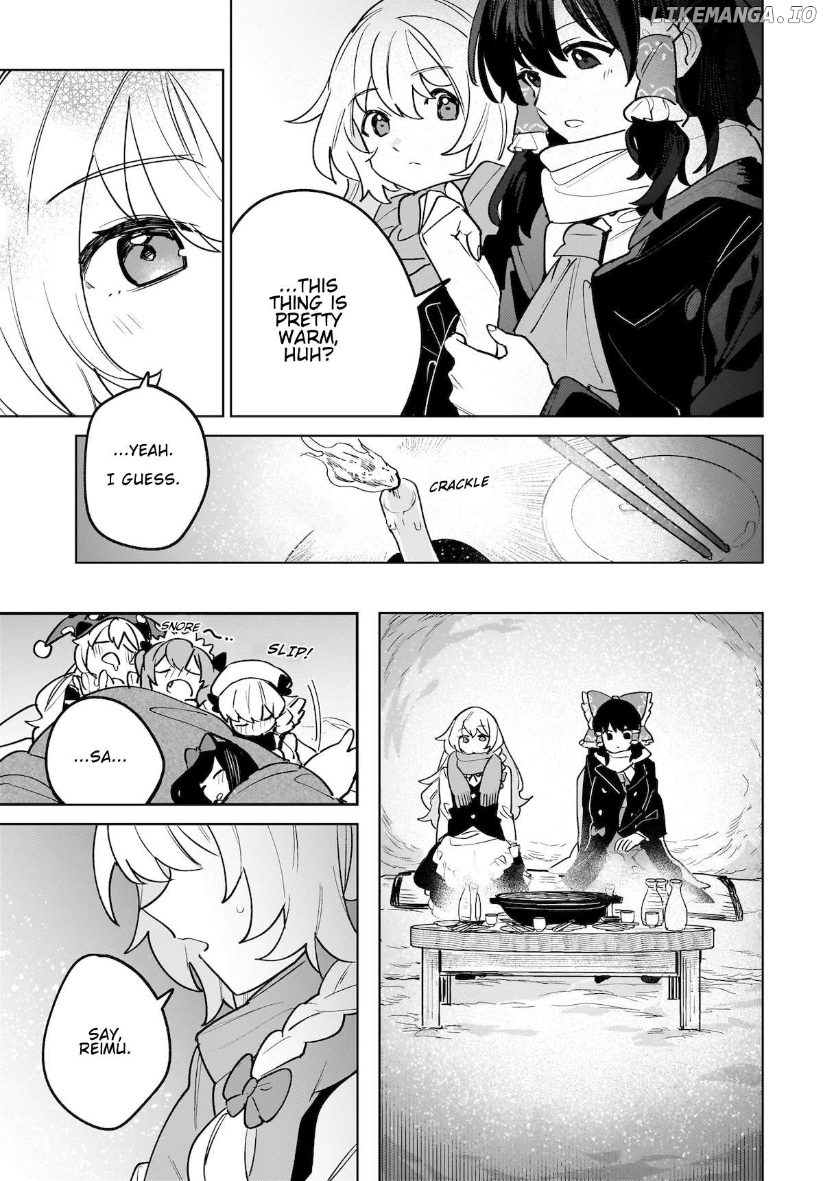 Border of Love Colors Chapter 9 - page 21