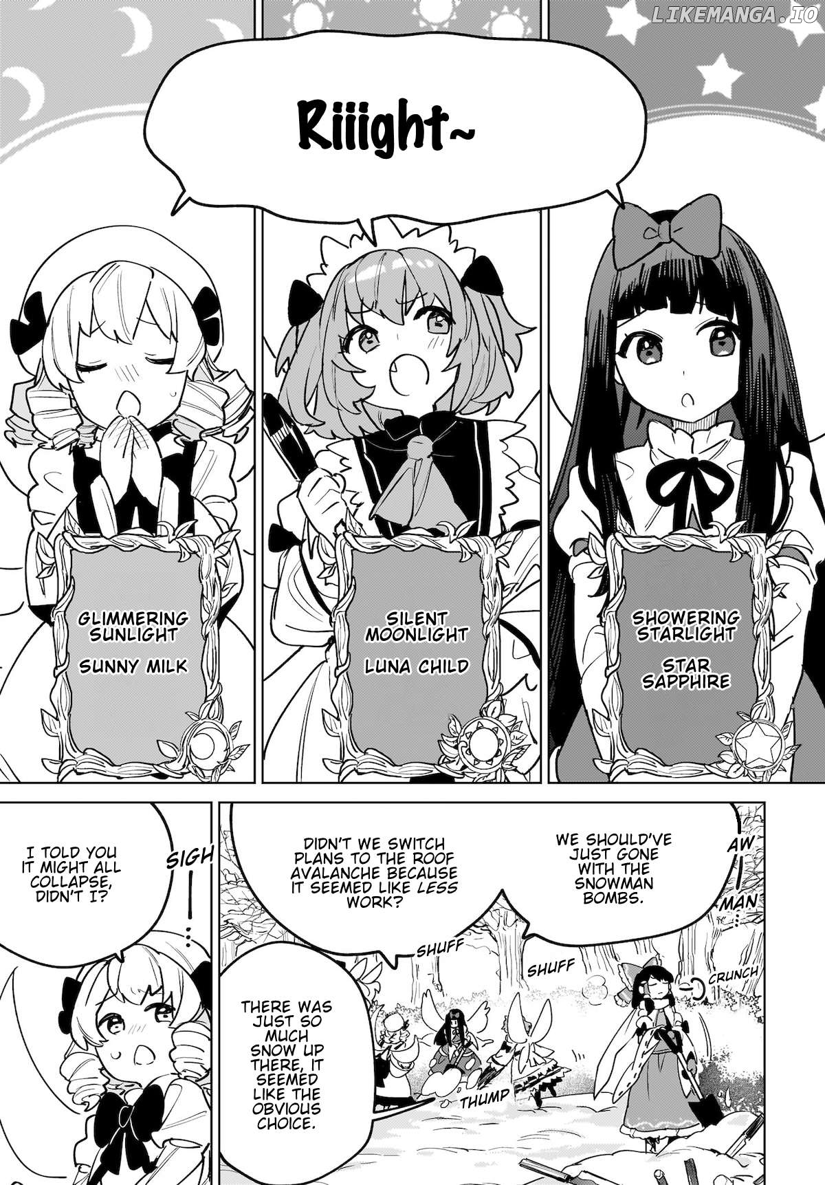 Border of Love Colors Chapter 9 - page 3