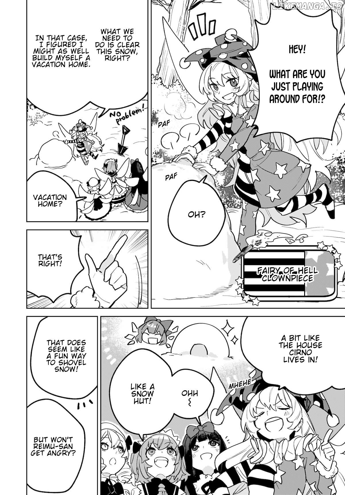 Border of Love Colors Chapter 9 - page 6