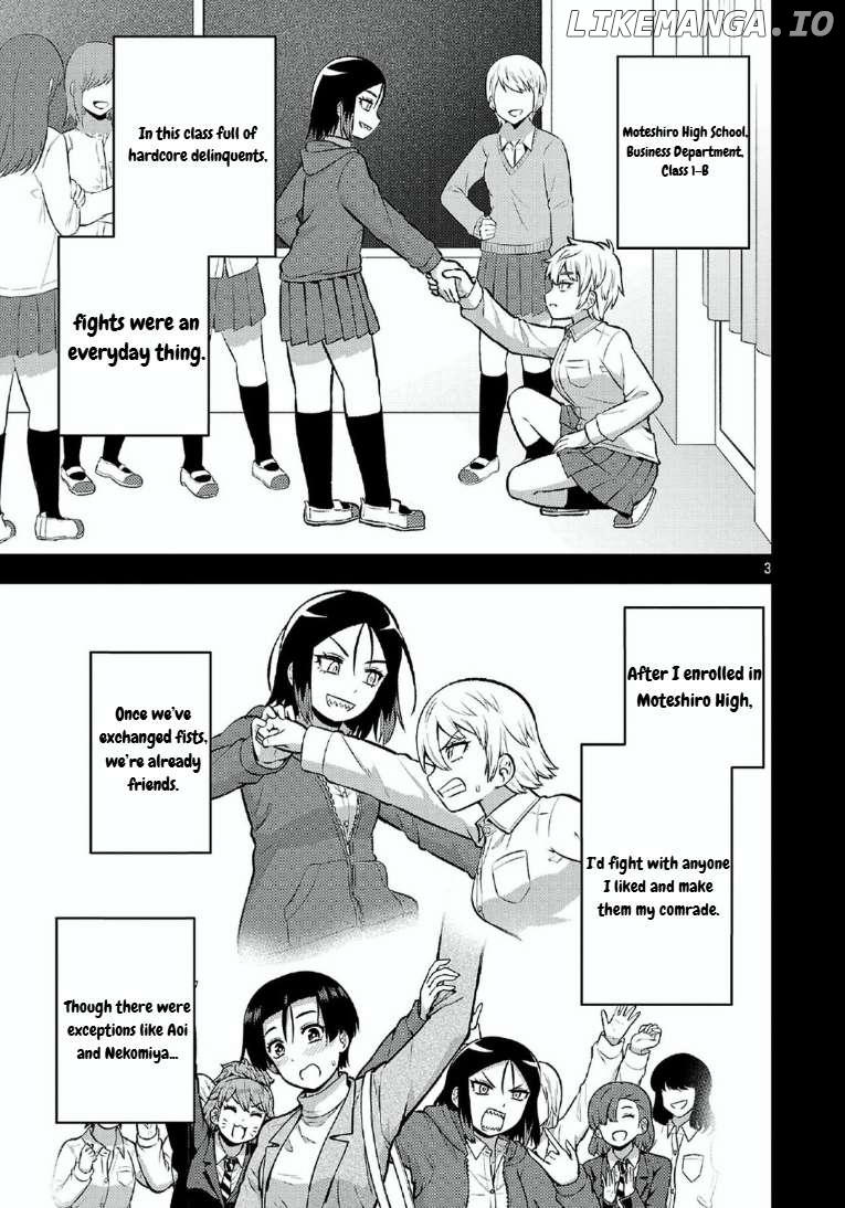 Yankee JK Kuzuhana-chan: Another Side of the Heroine Chapter 10 - page 3