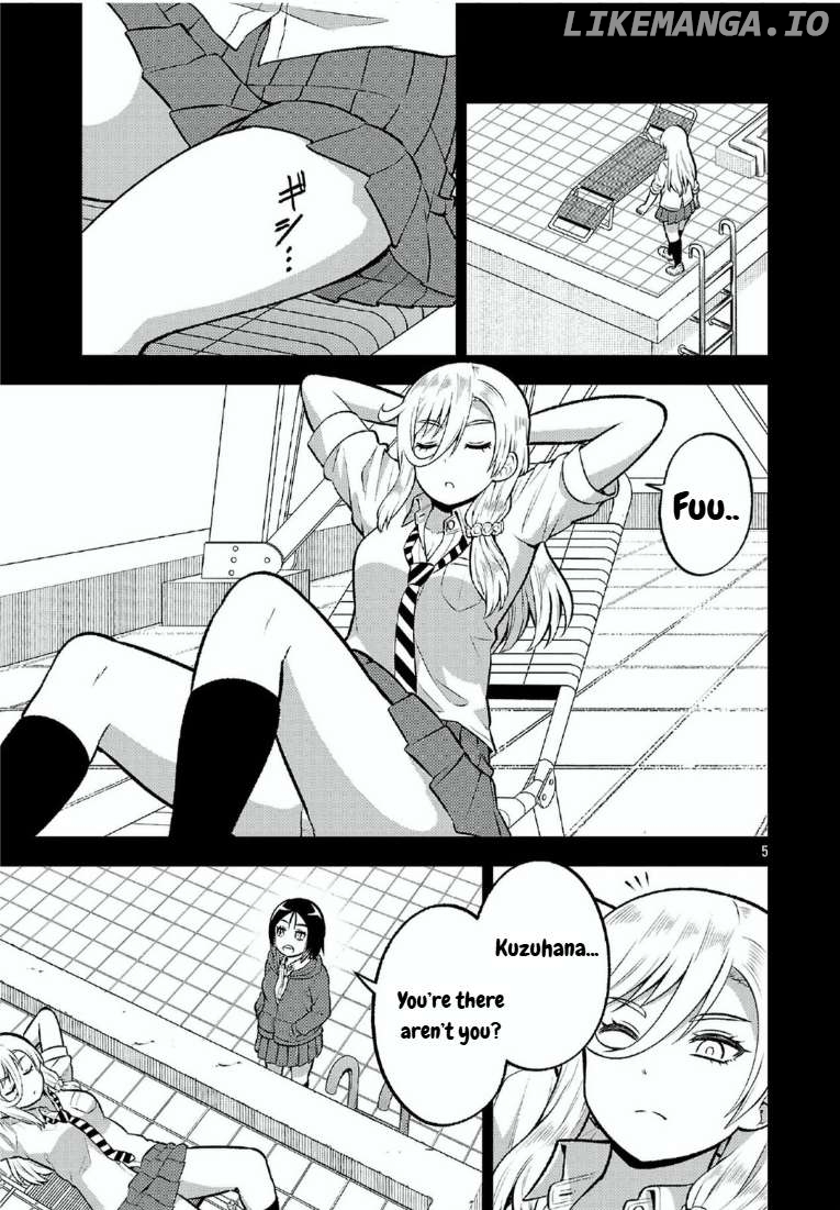 Yankee JK Kuzuhana-chan: Another Side of the Heroine Chapter 10 - page 5