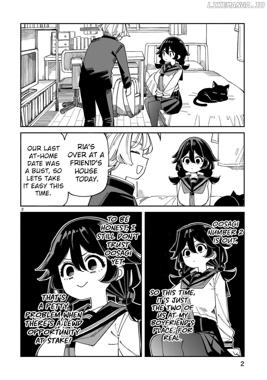 Uso Kareshi Demo Ii Kara Tonikaku Shitai Mashiro-chan Chapter 13 - page 3