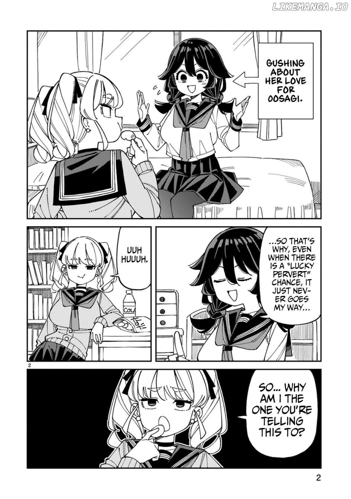 Uso Kareshi Demo Ii Kara Tonikaku Shitai Mashiro-chan Chapter 14 - page 2