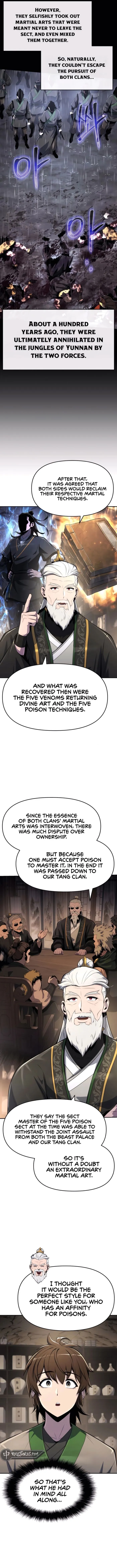 The Poison Master of Sacheondang Clan Chapter 43 - page 11