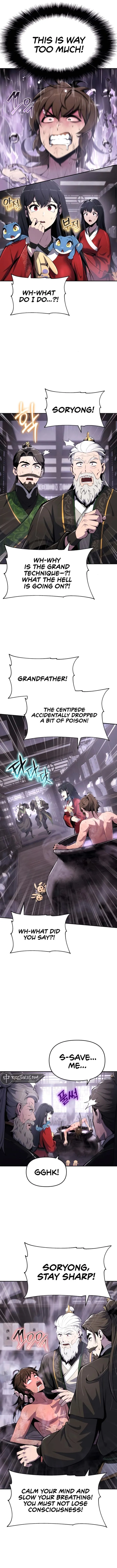 The Poison Master of Sacheondang Clan Chapter 43 - page 2