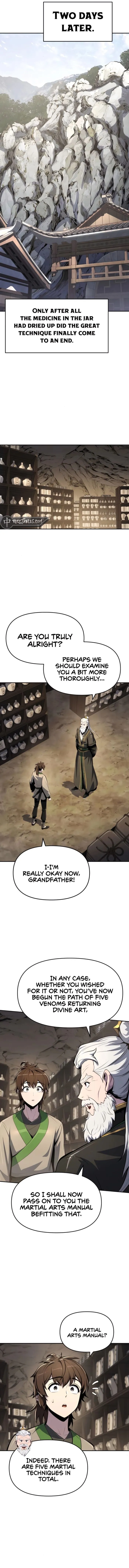 The Poison Master of Sacheondang Clan Chapter 43 - page 8