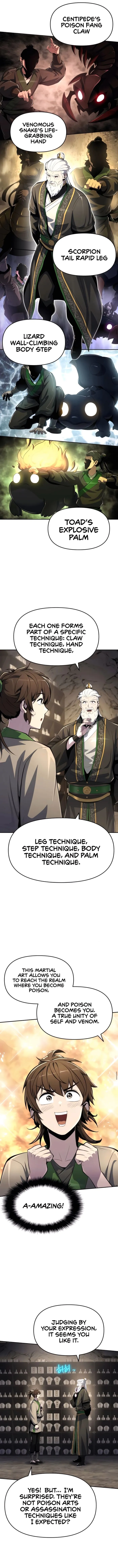 The Poison Master of Sacheondang Clan Chapter 43 - page 9