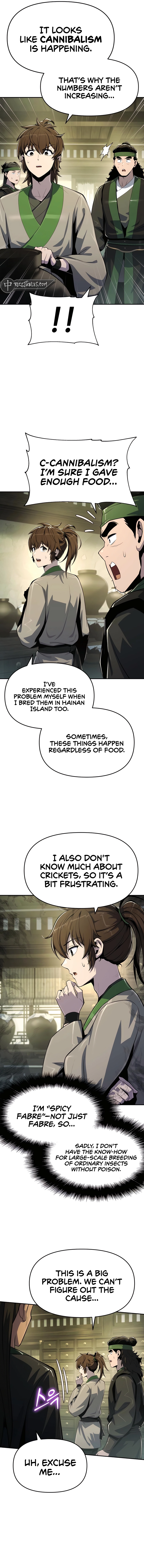 The Poison Master of Sacheondang Clan Chapter 44 - page 17