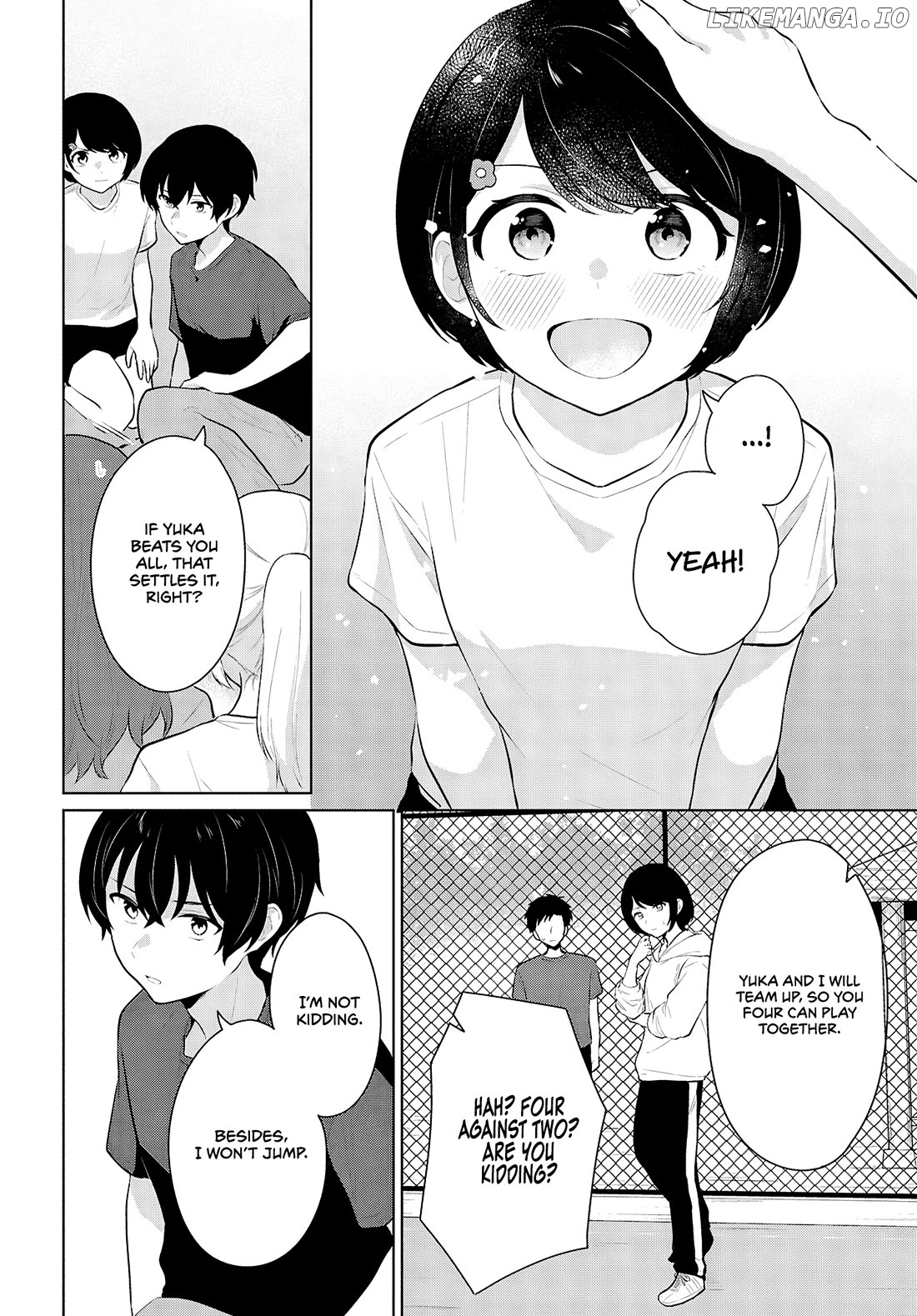Did you think you could live normally even in a world with a 1:5 male-to-female ratio?~When deeply intense feelings of the girls are unknowingly toyed with by the an oblivious boy~ Chapter 9 - page 10