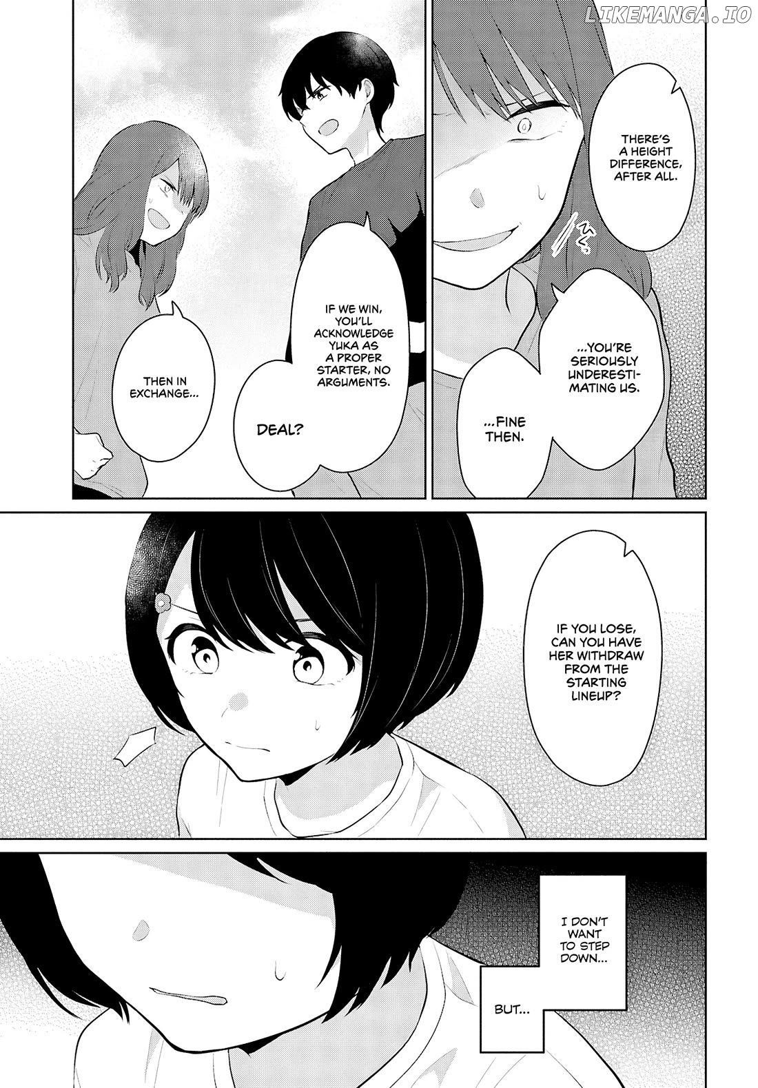 Did you think you could live normally even in a world with a 1:5 male-to-female ratio?~When deeply intense feelings of the girls are unknowingly toyed with by the an oblivious boy~ Chapter 9 - page 11