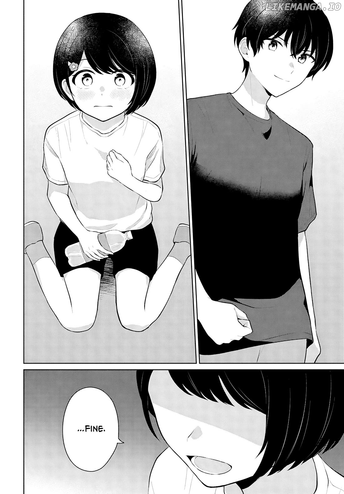Did you think you could live normally even in a world with a 1:5 male-to-female ratio?~When deeply intense feelings of the girls are unknowingly toyed with by the an oblivious boy~ Chapter 9 - page 12