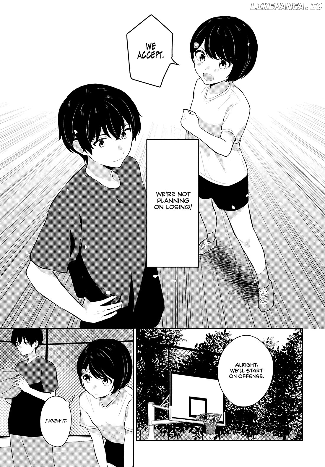 Did you think you could live normally even in a world with a 1:5 male-to-female ratio?~When deeply intense feelings of the girls are unknowingly toyed with by the an oblivious boy~ Chapter 9 - page 13