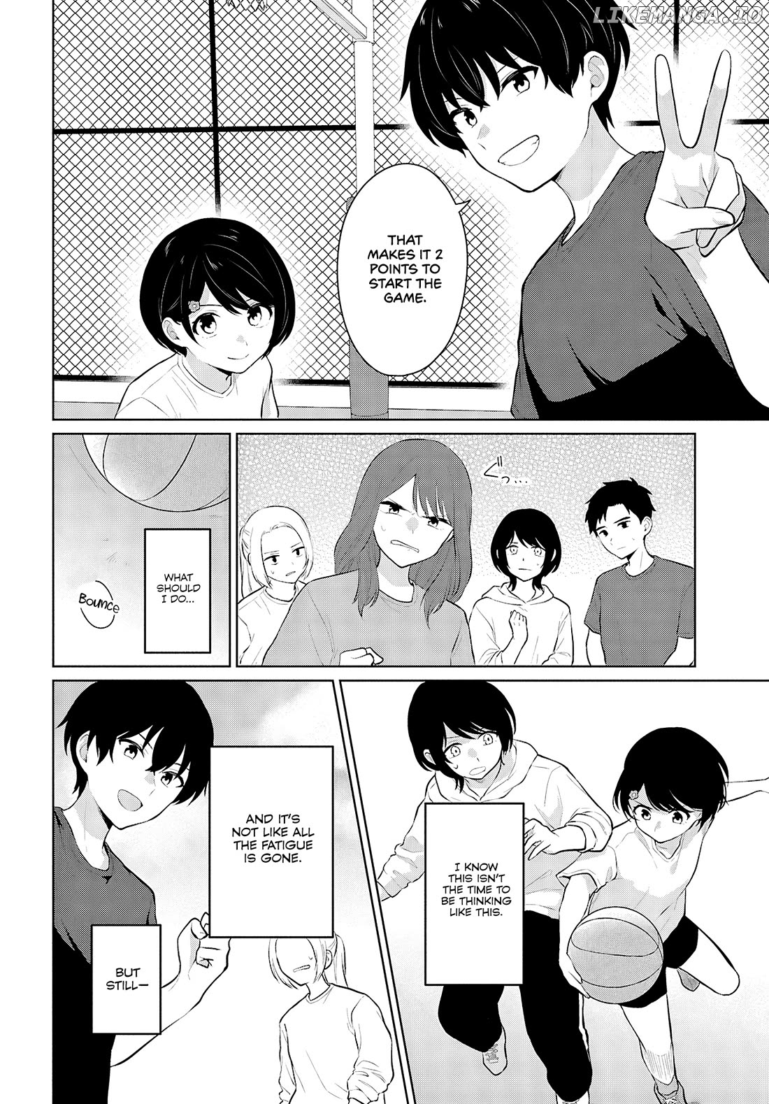Did you think you could live normally even in a world with a 1:5 male-to-female ratio?~When deeply intense feelings of the girls are unknowingly toyed with by the an oblivious boy~ Chapter 9 - page 18