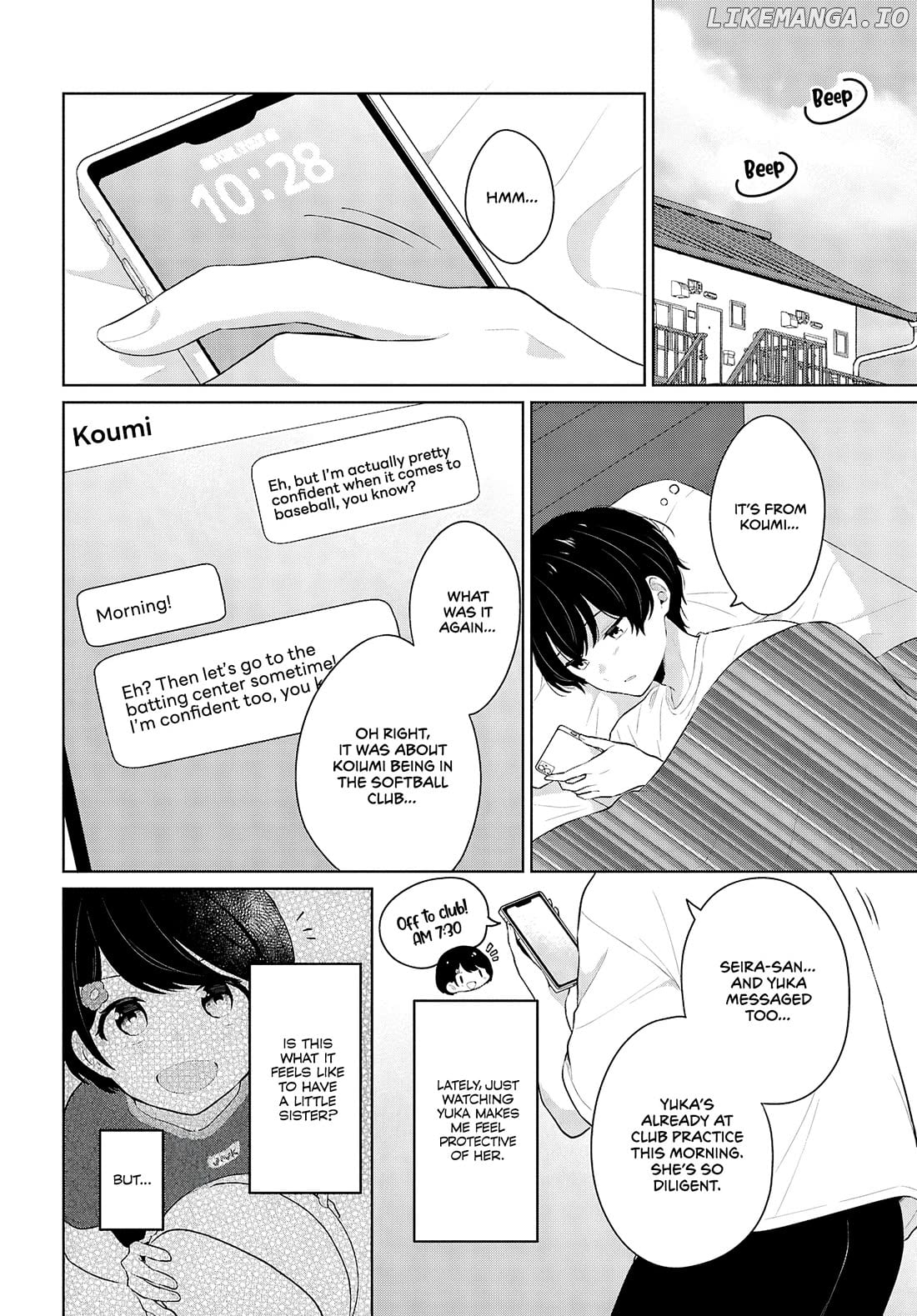 Did you think you could live normally even in a world with a 1:5 male-to-female ratio?~When deeply intense feelings of the girls are unknowingly toyed with by the an oblivious boy~ Chapter 9 - page 2