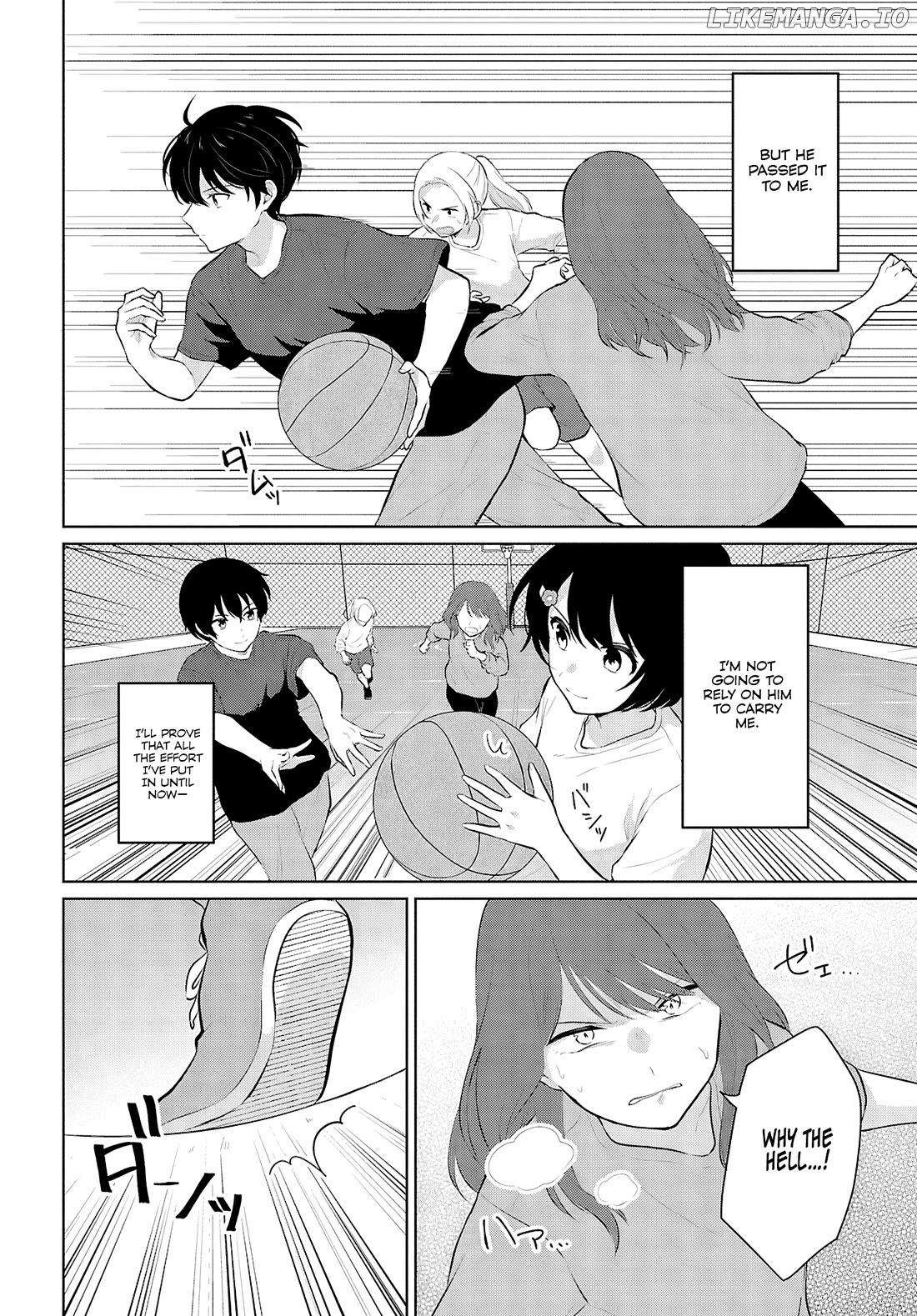 Did you think you could live normally even in a world with a 1:5 male-to-female ratio?~When deeply intense feelings of the girls are unknowingly toyed with by the an oblivious boy~ Chapter 9 - page 20