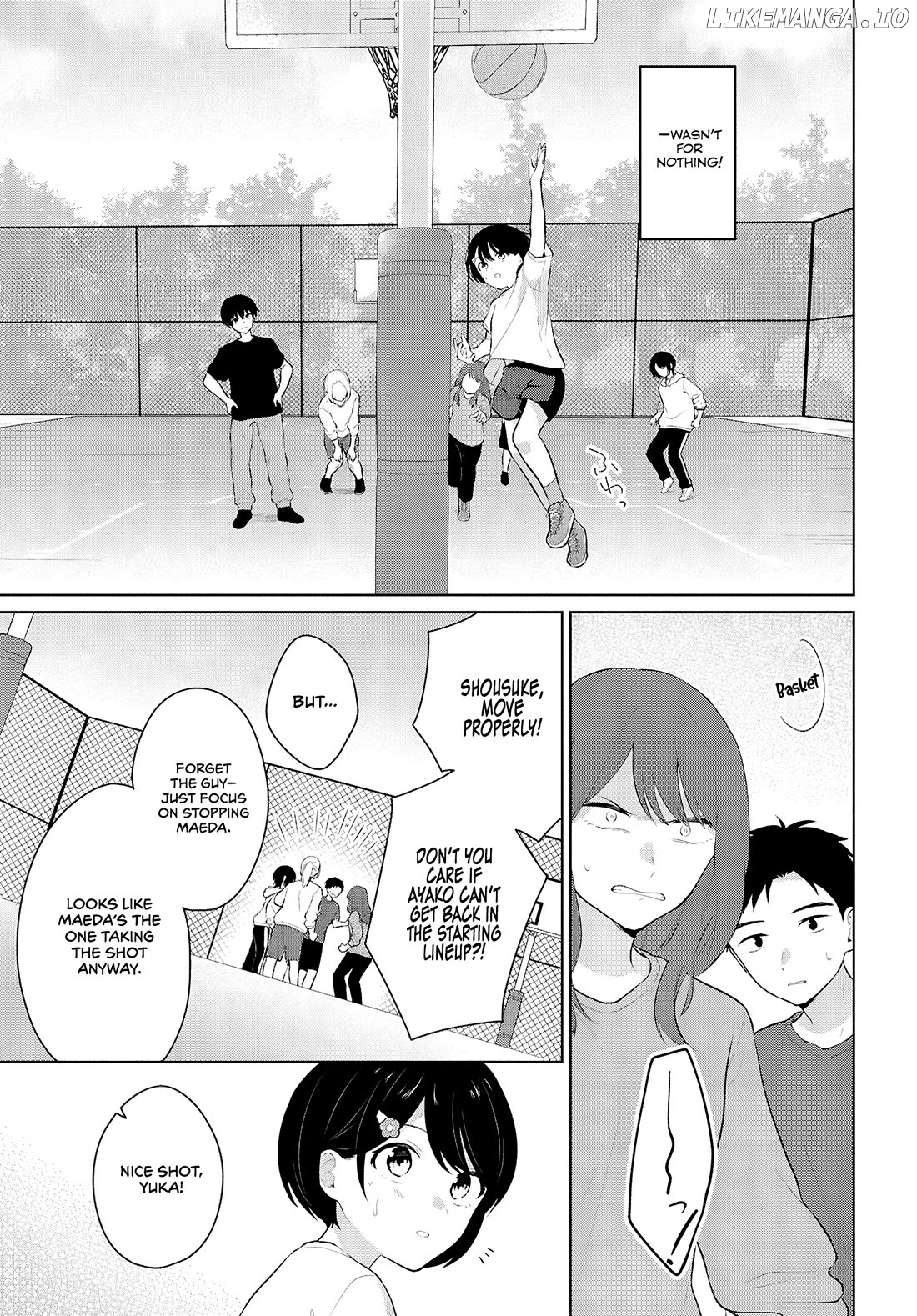 Did you think you could live normally even in a world with a 1:5 male-to-female ratio?~When deeply intense feelings of the girls are unknowingly toyed with by the an oblivious boy~ Chapter 9 - page 21